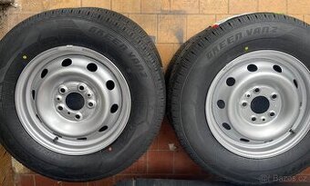 Prodám 4 NOVÉ letní pneu 215 70 15 Fiat Ducato