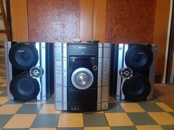 Hifi věž Sony. Krásná