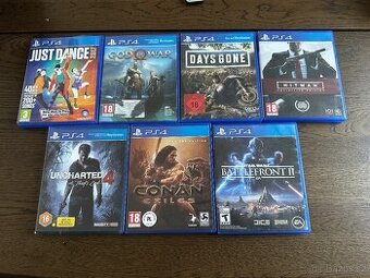 PS4 hry