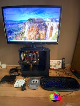 Kompletní PC s 3D obrazovkou