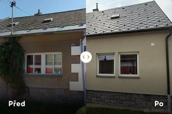Zednické, výkopové a truhlářské práce