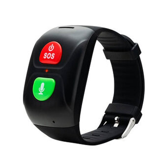 Chytré hodinky pro seniory Canyon SOS ST-01