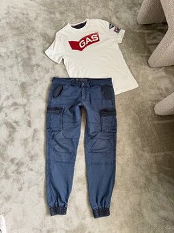 Krásné kapsáče + triko GAS