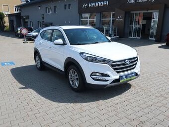 Hyundai Tucson 1.7CRDi 85kW KLIMA ČR SERVISKA