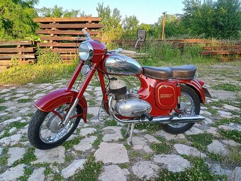 Jawa 350/354 kývačka s TP