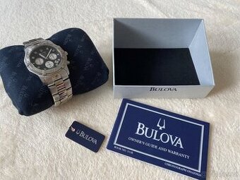 Nové panské hodinky Bulova