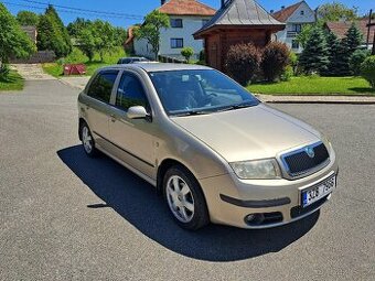 Škoda Fabia I facelift 1.4 16V