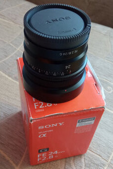 OBJEKTIV SONY 24/2.8G TOP STAV