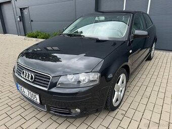 Audi A3 2.0 TDI / 103kW / DIGI KLIMA, ALU R17", ROZVODY, TO