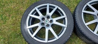 Alu kola Octavia rs spider 5x100 r17.