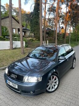 Audi a4 b6 1.9 tdi 96kw krásný stav