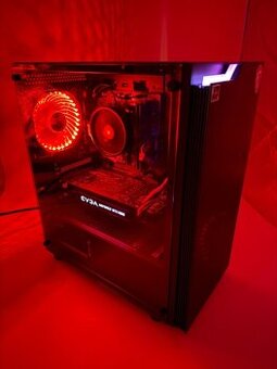 Herný počítač AMD Ryzen 3 4100 4x3,80GHz.16gb ram.GTX1060 6