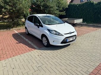 Ford Fiesta, 1,25, 44kw, klima, 82 000km