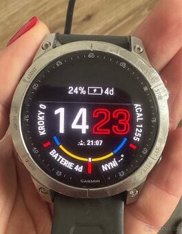 Hodinky Garmin epix (Gen 2) Standart 47mm