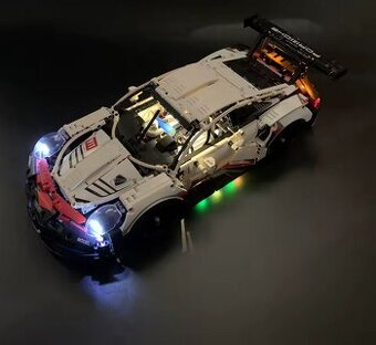 Osvětlení na LEGO® Technic 42096 Porsche 911 RSR