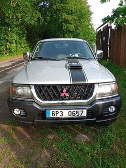 Mitsubishi Pajero Sport 2,5TD