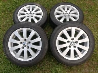 alu VW Passat B6,Passat B7,letní 205/55/16, alu VW 5x112