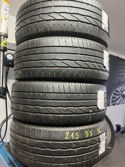 215/55/16 Bridgestone letni sada - 1