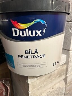 Penetrace Dulux bílá 15kg