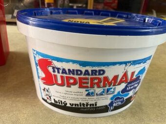 SUPERMAL malářská barva bílá 15 kg