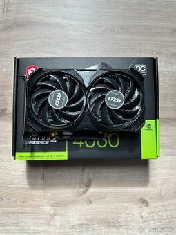 MSI RTX 4060 – jako nová, ještě rok v záruce