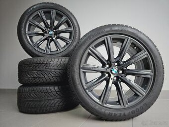 Orig. BMW 5er 5x112 Zimní 245/45/18 - Top