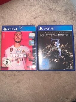 Prodám následující hry na Ps4
