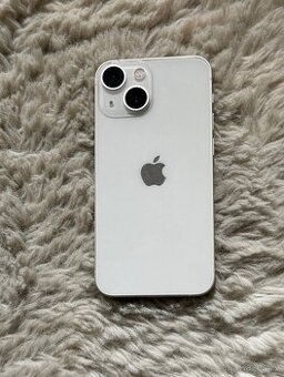 iPhone 13 Mini Starlight BATERIE 100% TOP