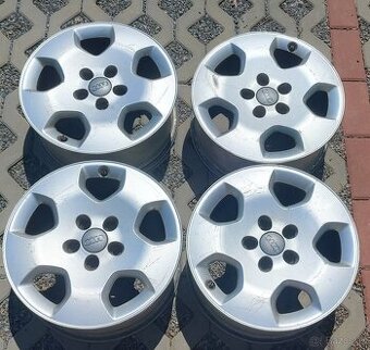 Alu kola 5x100 R15 Audi
