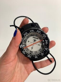 Potápěčský kompas Apeks Bungee Mount