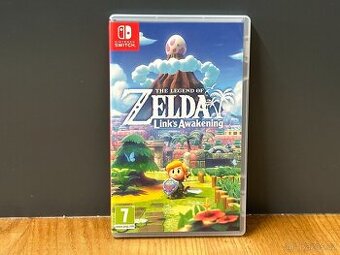 Zelda Link's Awakening pro Nintendo Switch - 100% stav