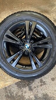 Na prodej: Originální ALU kola BMW – 5x112 s pneu Bridgeston