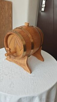 Prodám dubový soudek King Barley