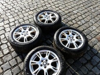 ALU KOLA + ZIMNÍ PNEU 185/60R15 SEAT ŠKODA VW 15"
