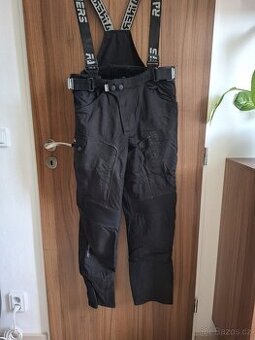 Motokalhoty RAINERS Dallas – černé, vel. M long
