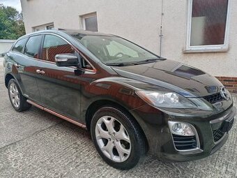 MAZDA CX7 AWD 2,2 Cd 127 KW NEJVYŠŠÍ MOŽNÁ VÝBAVA