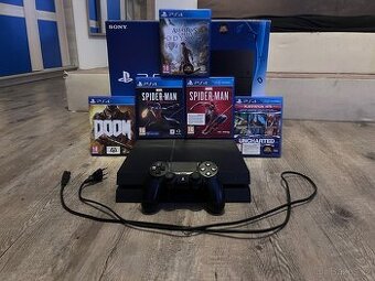 PlayStation 4 500GB +5 her