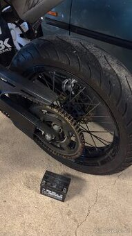 Supermoto kolo s rozetou