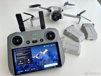 Pronájem Dron Dji Mini 4 Pro Fly more Combo