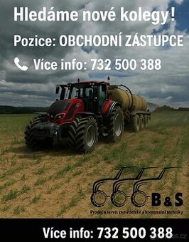 Prodejce zemědělské techniky