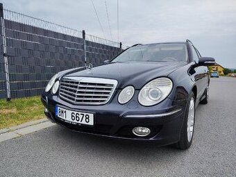 Mercedes Benz Třída E320 cdi W211 combi rok 2008 Webasto