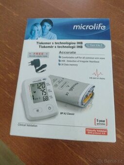 Tlakoměr s technologií IHB