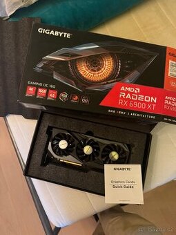 Gigabyte Radeon RX 6900 XT Gaming OC 16G