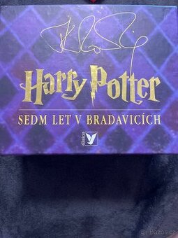 sbírka knih harry potter