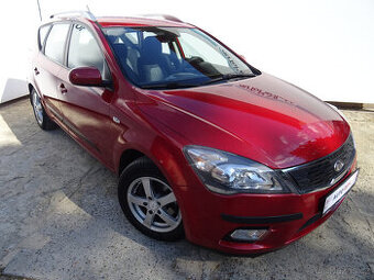 Kia Ceed 1.6i,91kW,1majČR,S.kniha,klima,tažné