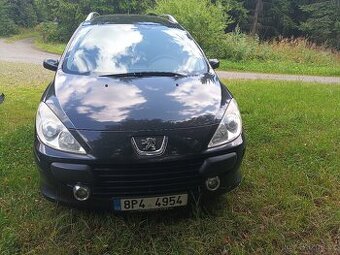 Peugeot 307 SW 1,6HDI 66KW ,PRAV.SERV