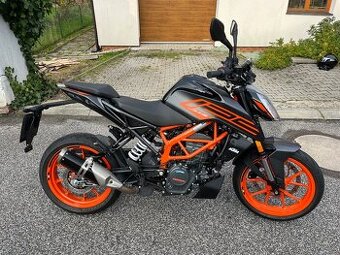 KTM duke 125 r. 2023