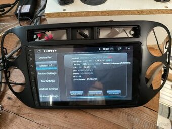 Android Autoradio Volkswagen Tiguan 2014-2016