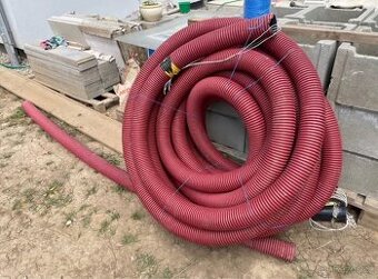 Chránička kabelů, průchodka DN 90 mm 30m+2,5m