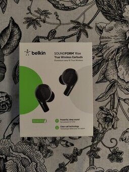 Belkin SoundForm Rise True Wireless Earbuds